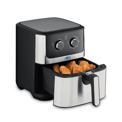 Anex AG-2016 Air Fryer — side view | Anex AG-2016 Air Fryer | ShandaarBuy