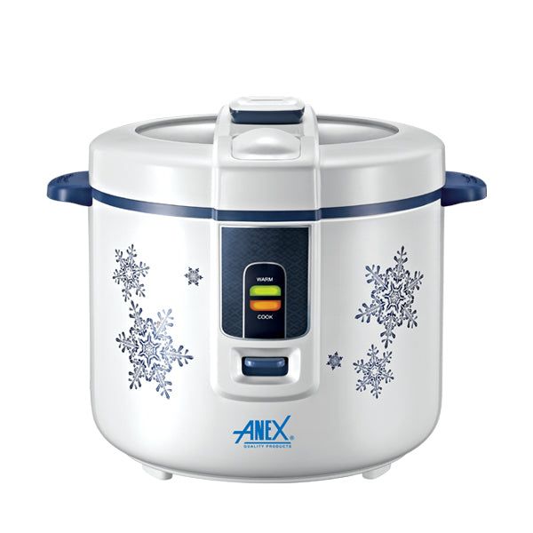Anex AG-2021 Rice Cooker — front view | Anex AG-2021 Deluxe Rice Cooker | ShandaarBuy