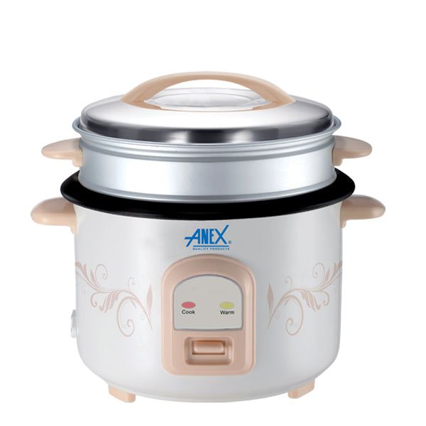 Anex AG-2023 Rice Cooker — front view | Anex AG-2023 Deluxe Rice Cooker | ShandaarBuy