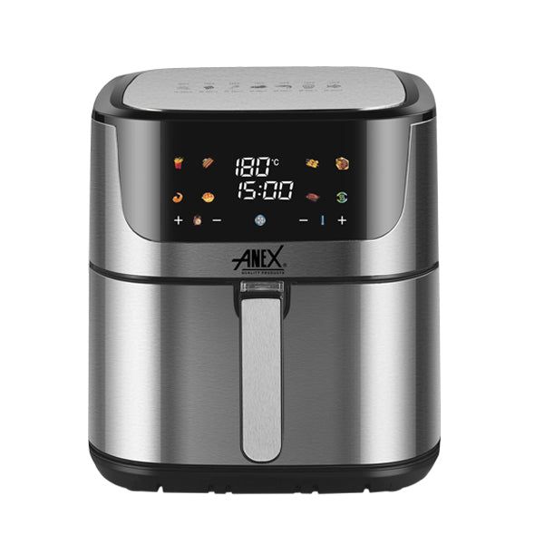 Anex AG-2025 Air Fryer — detail view | Anex AG-2025 Air Fryer (Digital) Up&Down Element | ShandaarBuy