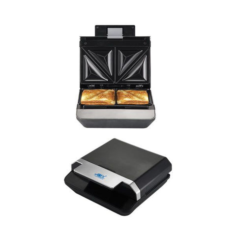 Anex AG-2046 Sandwich Maker — detail view | Anex AG-2046 2 Slice Sandwich Maker | ShandaarBuy