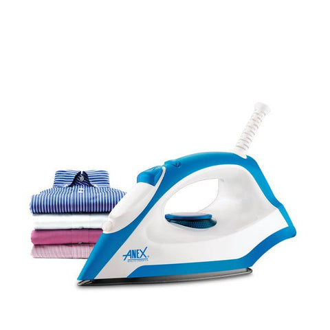 Anex AG-2078 Dry Iron — front view | Anex AG-2078 Deluxe Dry And Spray Iron | ShandaarBuy