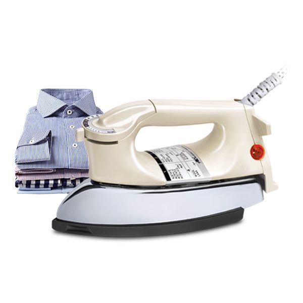 Anex AG-2079B Dry Iron — front view | Anex AG-2079B Deluxe Dry Iron | ShandaarBuy