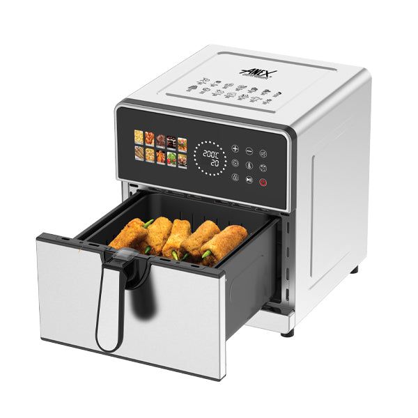 Anex AG-2111 Air Fryer — front view | Anex AG-2111 Air Fryer Digital | ShandaarBuy