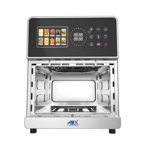 Anex AG-2111 Air Fryer — detail view | Anex AG-2111 Air Fryer Digital | ShandaarBuy