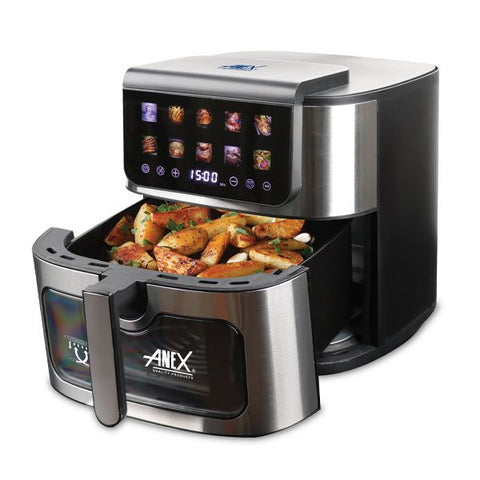 Anex AG-2125 Air Fryer — detail view | Anex AG-2125 Air Fryer (Digital) Up&Down Element | ShandaarBuy