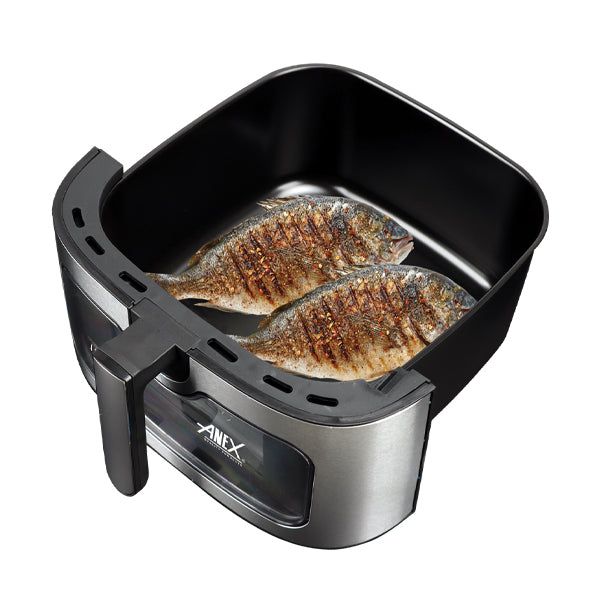 Anex AG-2125 Air Fryer — accessory view | Anex AG-2125 Air Fryer (Digital) Up&Down Element | ShandaarBuy