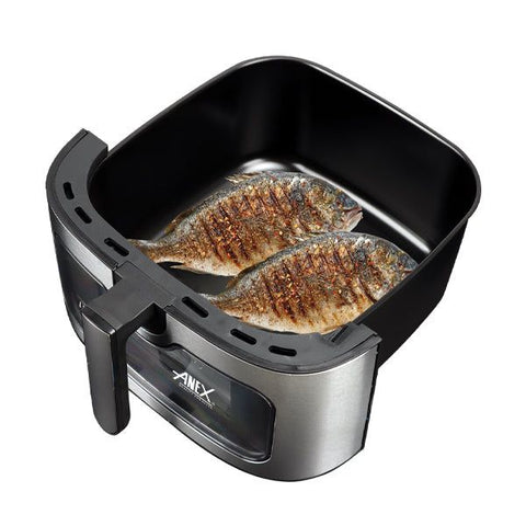 Anex AG-2125 Air Fryer — accessory view | Anex AG-2125 Air Fryer (Digital) Up&Down Element | ShandaarBuy