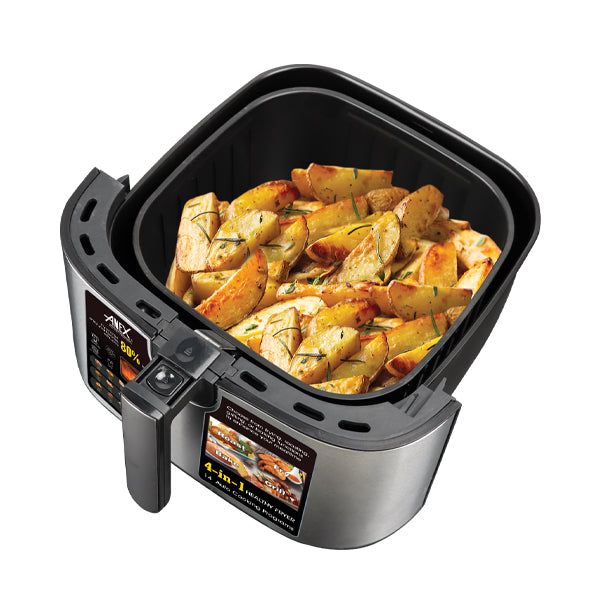 Anex AG-2126 Air Fryer — accessory view | Anex AG-2126 Air Fryer (Digital) Up&Down Element | ShandaarBuy