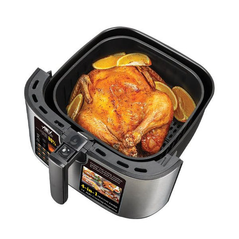 Anex AG-2126 Air Fryer — in-use view | Anex AG-2126 Air Fryer (Digital) Up&Down Element | ShandaarBuy