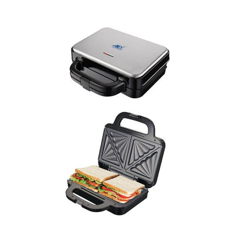 Anex AG-2132 Sandwich Maker — side view | Anex AG-2132 2 Slice Sandwich Maker | ShandaarBuy