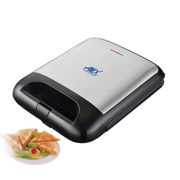 Anex AG-2137 Sandwich Maker — front view | Anex AG-2137 4 Slice Sandwich Maker | ShandaarBuy