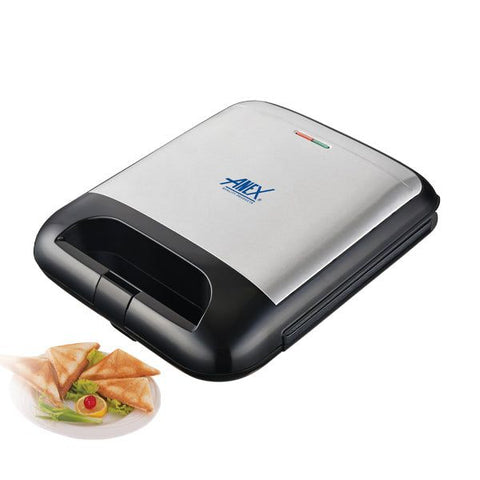 Anex AG-2137 Sandwich Maker — front view | Anex AG-2137 4 Slice Sandwich Maker | ShandaarBuy