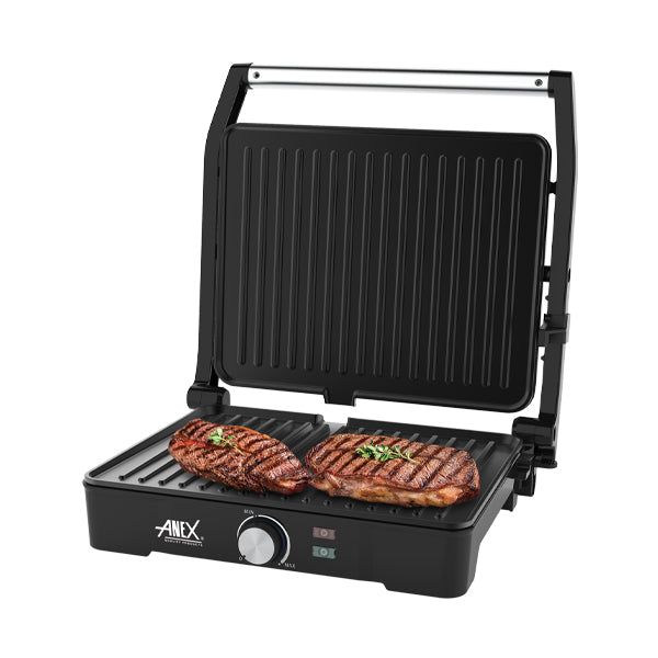 Anex AG-2142 BBQ Grill — side view | Anex AG-2142 Electric BBQ Grill 2000W | ShandaarBuy