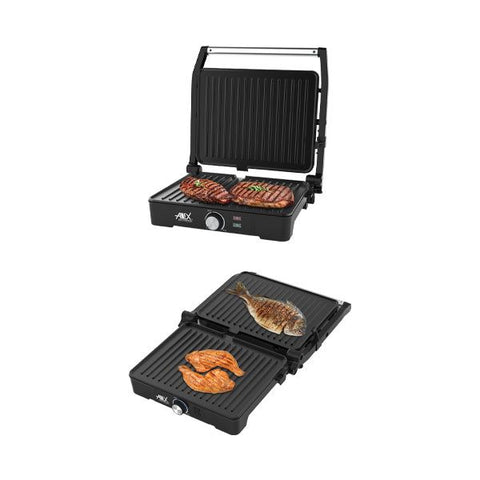 Anex AG-2142 BBQ Grill — detail view | Anex AG-2142 Electric BBQ Grill 2000W | ShandaarBuy