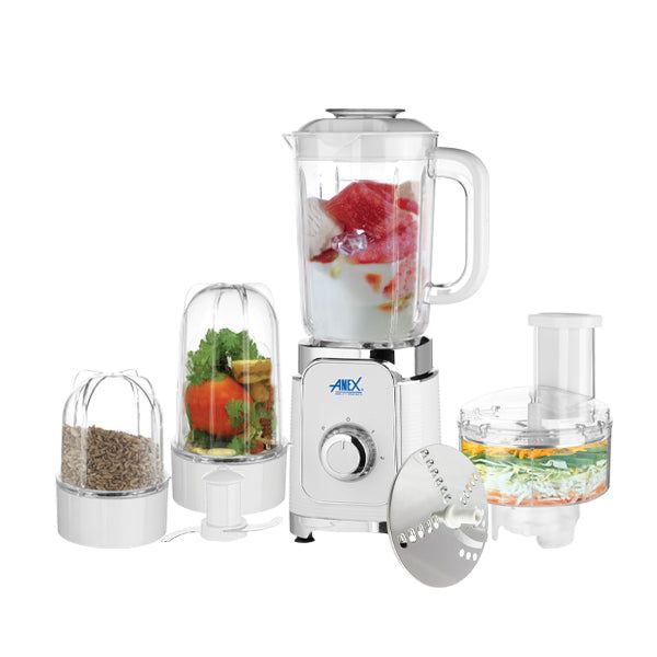Anex AG-2146EX Food Processor — side view | Anex AG-2146EX Kitchen Robot | ShandaarBuy
