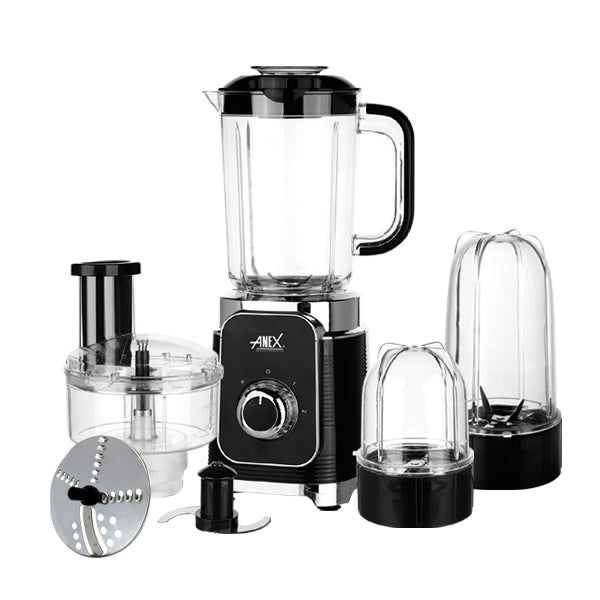 Anex AG-2146EX Food Processor — detail view | Anex AG-2146EX Kitchen Robot | ShandaarBuy
