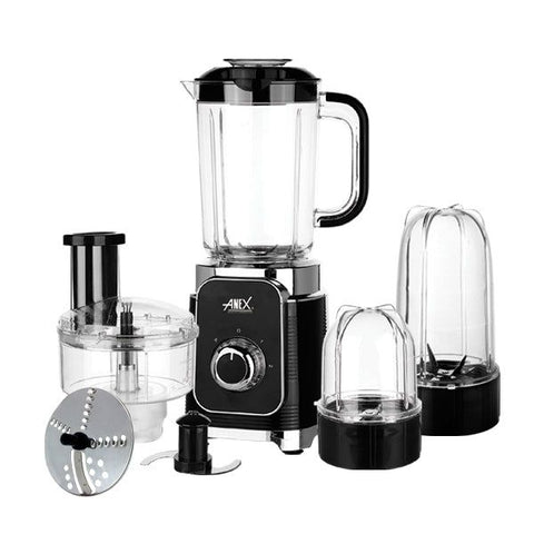 Anex AG-2146EX Food Processor — detail view | Anex AG-2146EX Kitchen Robot | ShandaarBuy