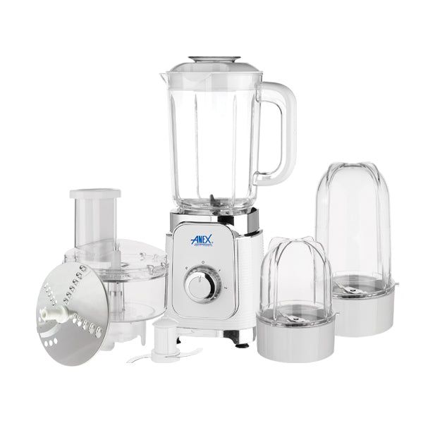 Anex AG-2146EX Food Processor — accessory view | Anex AG-2146EX Kitchen Robot | ShandaarBuy