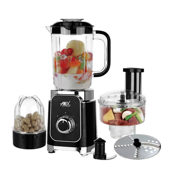 Anex AG-2146UB Food Processor — front view | Anex AG-2146UB Kitchen Robot | ShandaarBuy