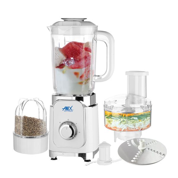 Anex AG-2146UB Food Processor — side view | Anex AG-2146UB Kitchen Robot | ShandaarBuy