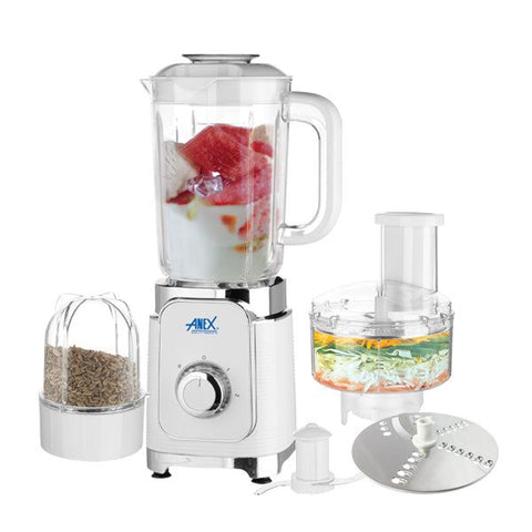 Anex AG-2146UB Food Processor — side view | Anex AG-2146UB Kitchen Robot | ShandaarBuy