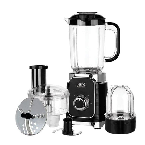 Anex AG-2146UB Food Processor — detail view | Anex AG-2146UB Kitchen Robot | ShandaarBuy
