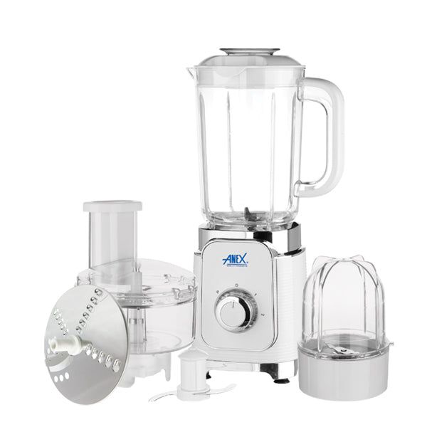 Anex AG-2146UB Food Processor — accessory view | Anex AG-2146UB Kitchen Robot | ShandaarBuy