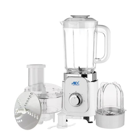 Anex AG-2146UB Food Processor — accessory view | Anex AG-2146UB Kitchen Robot | ShandaarBuy