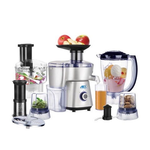 Anex AG-2150EX Food Processor — front view | Anex AG-2150EX Deluxe Kitchen Robot | ShandaarBuy