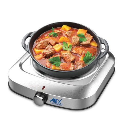 Anex AG-2160 Hot Plate — front view | Anex AG-2160 Hot Plate Single, 1500W | ShandaarBuy