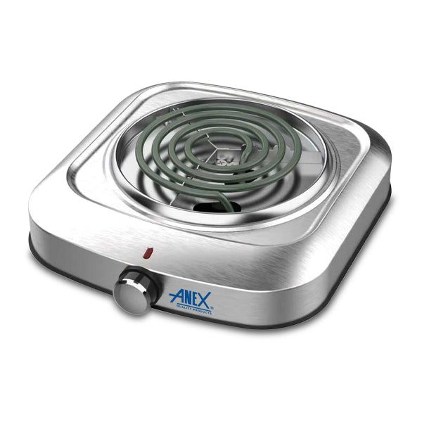 Anex AG-2160 Hot Plate — side view | Anex AG-2160 Hot Plate Single, 1500W | ShandaarBuy