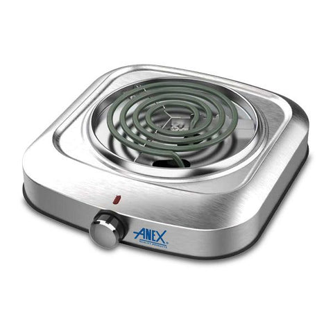 Anex AG-2160 Hot Plate — side view | Anex AG-2160 Hot Plate Single, 1500W | ShandaarBuy
