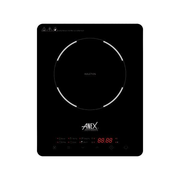Anex AG-2174 Induction Cooker — side view | Anex AG-2174 Induction Cooker | ShandaarBuy