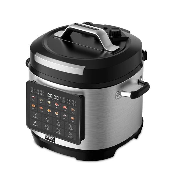 Anex AG-2188 Multi Cooker — side view | Anex AG-2188 Multi Pressure Cooker Digital Panel | ShandaarBuy
