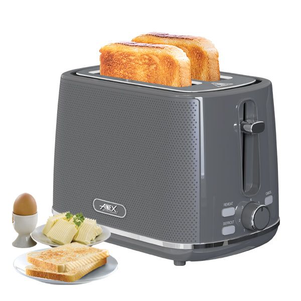 Anex AG-3004 Toaster — front view | Anex AG-3004 Deluxe 2 Slice Toaster | ShandaarBuy