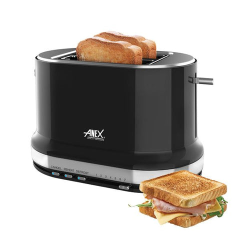 Anex AG-3006 Toaster — front view | Anex AG-3006 2 Slice Toaster | ShandaarBuy