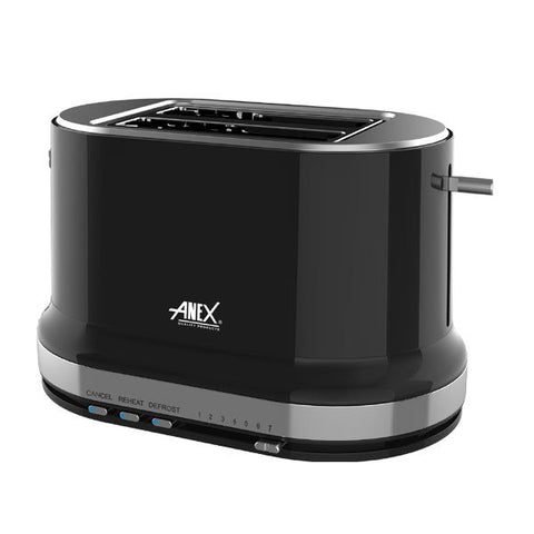 Anex AG-3006 Toaster — side view | Anex AG-3006 2 Slice Toaster | ShandaarBuy