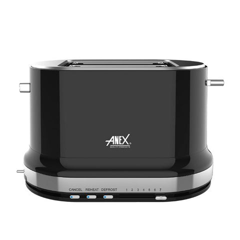 Anex AG-3006 Toaster — detail view | Anex AG-3006 2 Slice Toaster | ShandaarBuy