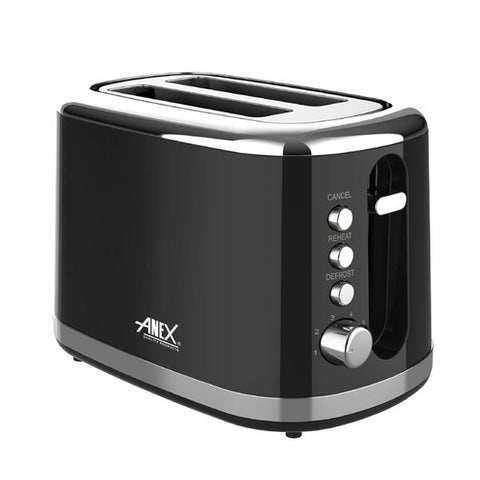 Anex AG-3008 Toaster — side view | Anex AG-3008 2 Slice Toaster | ShandaarBuy