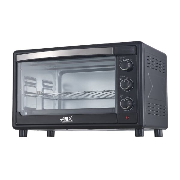 Anex AG-3073 Oven Toaster — detail view | Anex AG-3073 Convection Oven BBQ With Grill and Pizza Pan | ShandaarBuy