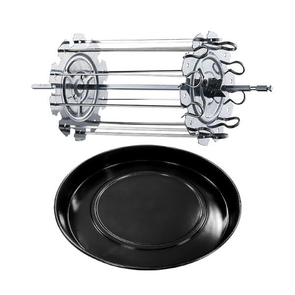 Anex AG-3073 Oven Toaster — accessory view | Anex AG-3073 Convection Oven BBQ With Grill and Pizza Pan | ShandaarBuy