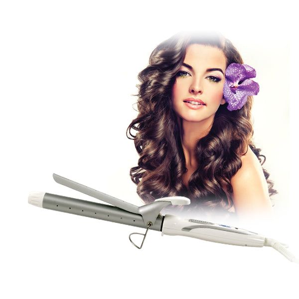 Anex AG-308 Hair Straightener — front view | Anex AG-308 Hair Curler | ShandaarBuy