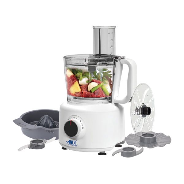 Anex AG-3143 Chopper — front view | Anex AG-3143 Chopper With Vegetable Cutter (800 W) | ShandaarBuy