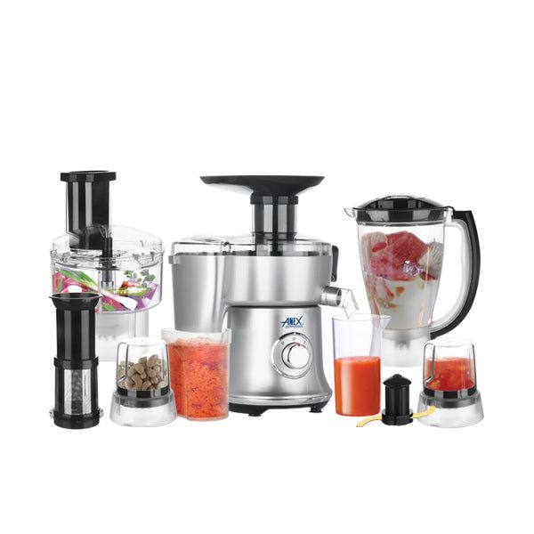 Anex AG-3153 Food Processor — detail view | Anex AG-3153 Kitchen Robot Titanium Blade | ShandaarBuy