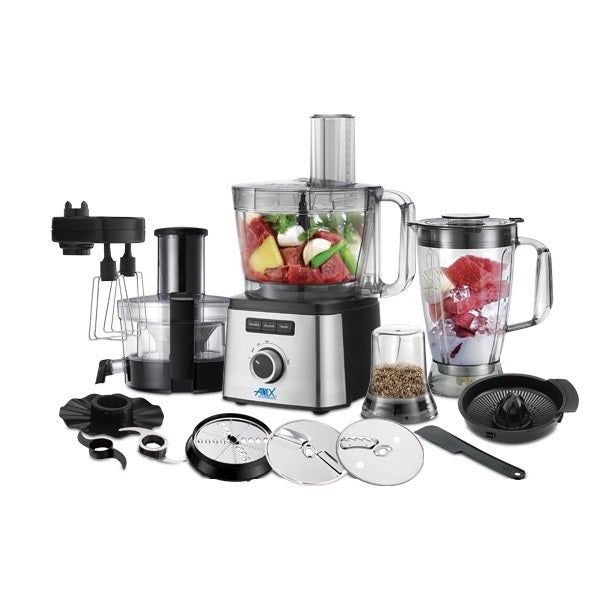 Anex AG-3159 Food Processor — front view | Anex AG-3159 Kitchen Robot | ShandaarBuy
