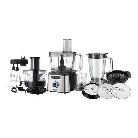 Anex AG-3159 Food Processor — side view | Anex AG-3159 Kitchen Robot | ShandaarBuy