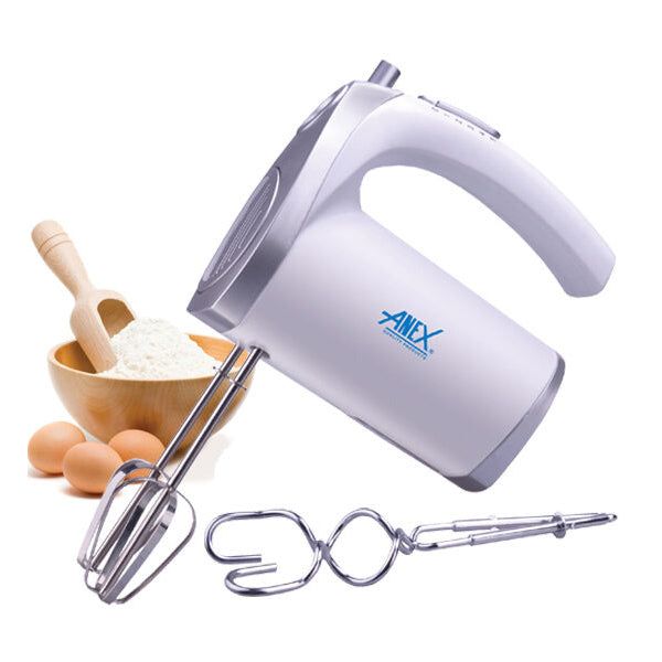 Anex AG-390EX Hand Mixer — front view | Anex Ag-390-Ex Egg Beater | ShandaarBuy