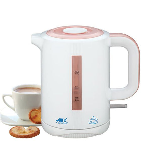 Anex AG-4032 Kettle — front view | Anex AG-4032 Deluxe Kettle | ShandaarBuy