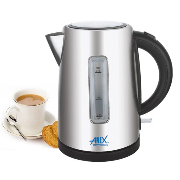 Anex AG-4047 Kettle — front view | Anex AG-4047 Deluxe Kettle | ShandaarBuy